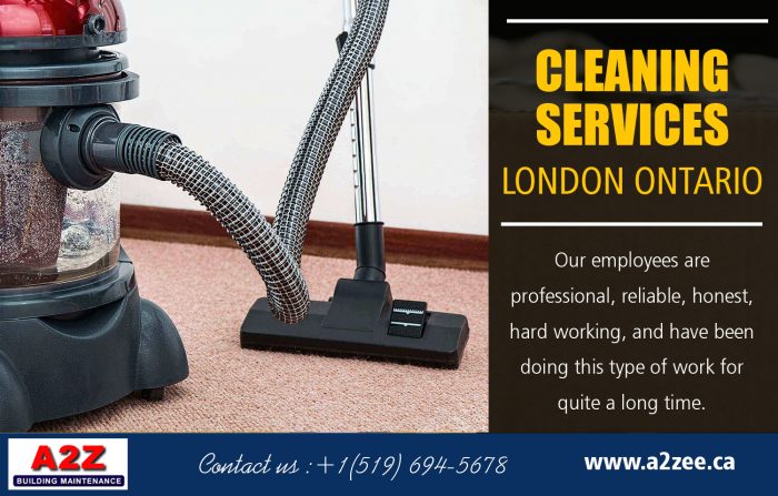 Cleaning Services London Ontario