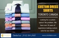 Custom Dress Shirts Toronto Canada | Call – (416) 364-2480 | clickfabio.com