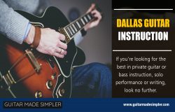 Dallas Guitar Instruction
