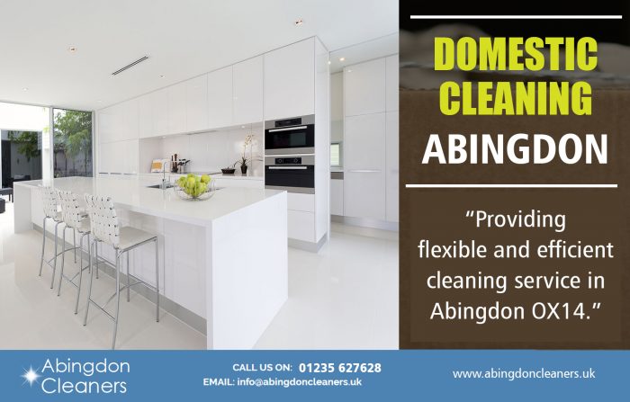 Domestic Cleaning Abingdon | Call – 01235 627628 | www.abingdoncleaners.uk