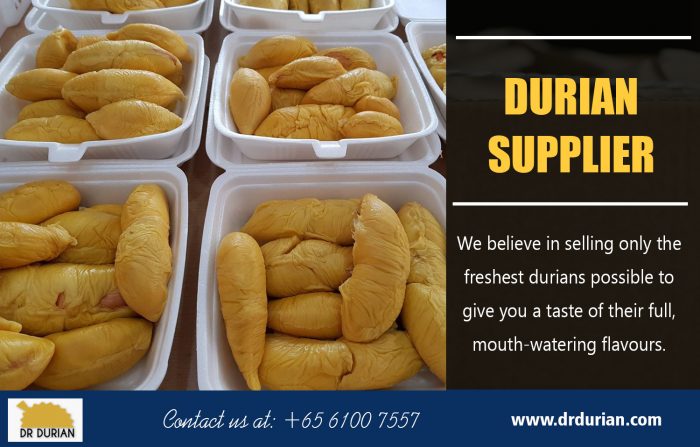 Durian Supplier