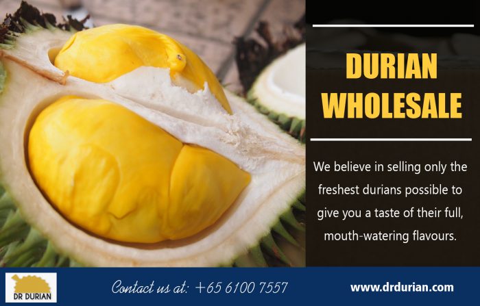 Durian Wholesale