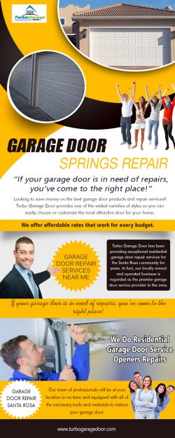 Garage Door Springs Repair