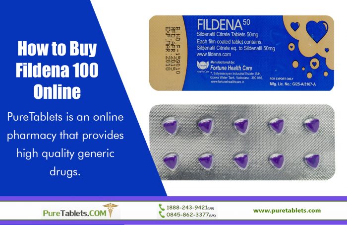 How to Buy Fildena 100 Online | puretablets.com