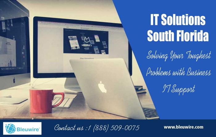 IT Solutions South Florida