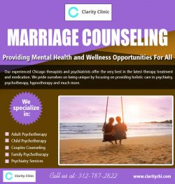 Marriage Counseling | claritychi.com | Call – 312-787-2822