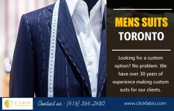 Mens Suits Toronto | Call – (416) 364-2480 | clickfabio.com