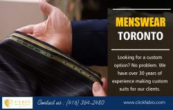 Menswear Toronto | Call – (416) 364-2480 | clickfabio.com