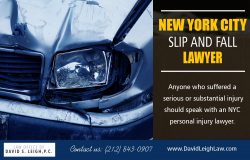 New York City Slip and Fall Lawyer