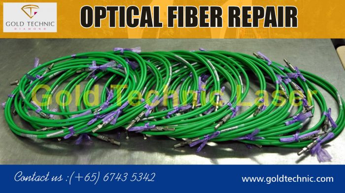 Optical fiber repair