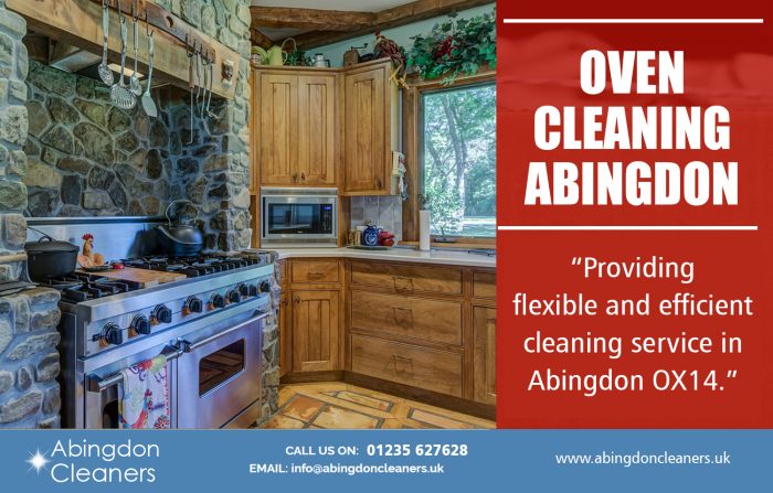 Oven Cleaning Abingdon | Call – 01235 627628 | www.abingdoncleaners.uk