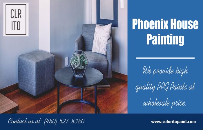 Phoenix House Painting