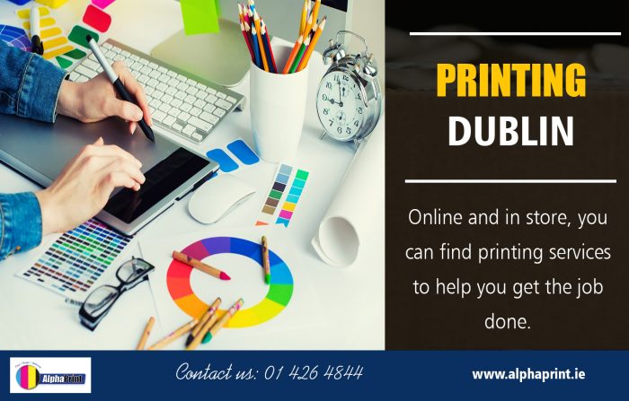 Printing Dublin | Call – 01 426 4844 | alphaprint.ie
