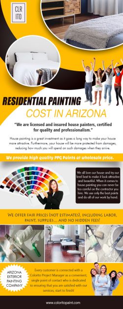 Residential Painting Cost in Arizona