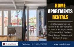 Rome Apartments Rentals