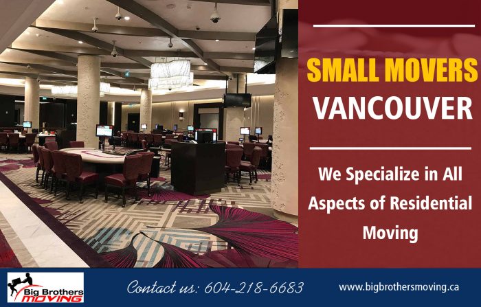 Small Movers Vancouver