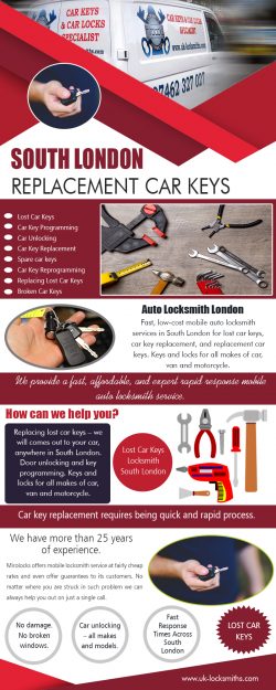 South London CarKeys Replacement Cost