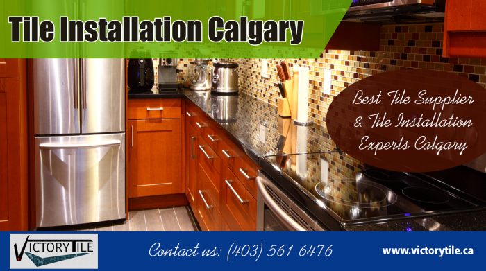 Find affordable discount on Tile Installation in Calgary at http://www.victorytile.caFind on Goo ...