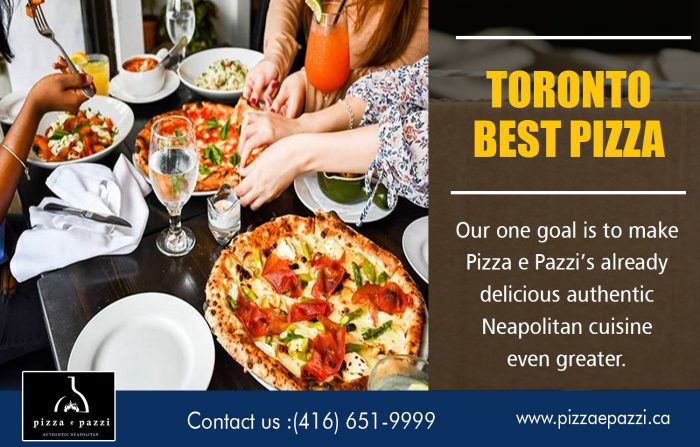 Toronto Best Pizza