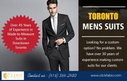Toronto Mens Suits | Call – (416) 364-2480 | clickfabio.com