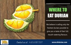 Where to Eat Durian