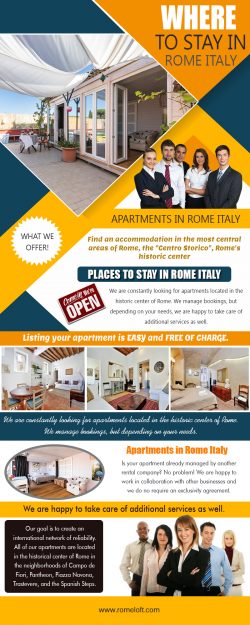 Where to Stay in Rome Italy