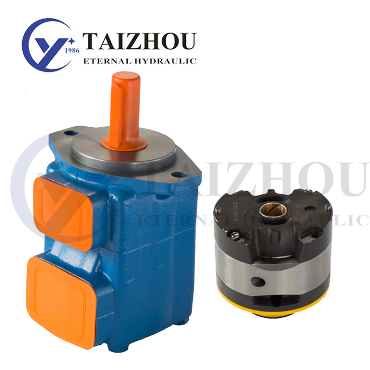 China Vane Pump , The Reason For The Looseness Of The Vane Pump Bearing