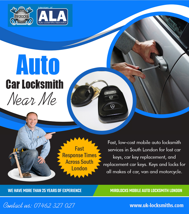 Auto Car Locksmith near me | Call - 07462 327 027 | uk ...