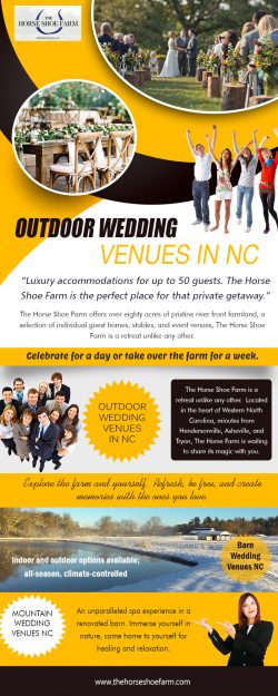 Barn Wedding Venues NC | Call – 828-393-3034 | thehorseshoefarm.com