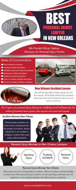 Best Personal Injury Lawyer in New Orleans