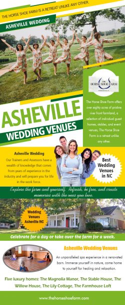 Best Wedding Venues In NC | Call – 828-393-3034 | thehorseshoefarm.com