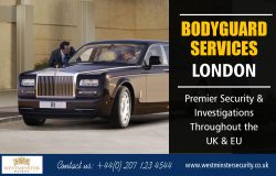Bodyguard Services London