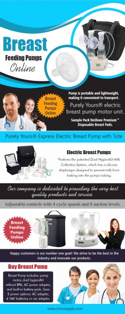 Breast Feeding Pumps Online | 8775639660 | chirosupply.com