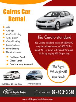 Cairns Car Rental