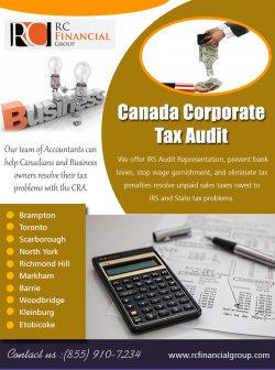 Canada Corporate Tax Audit