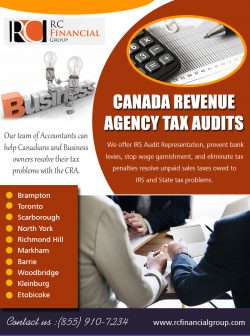 Canada Revenue Agency Tax Audits