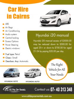 Car hire Cairns