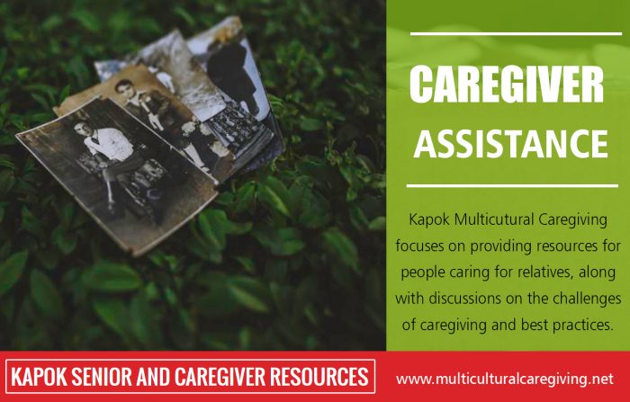 Caregiver Assistance