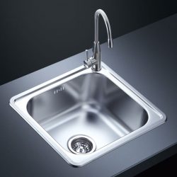 Stainless Steel Kitchen Sink Is A Headache In The Decoration Process