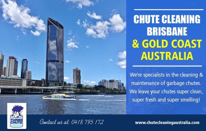 Chute Cleaning Brisbane & Gold Coast Australia