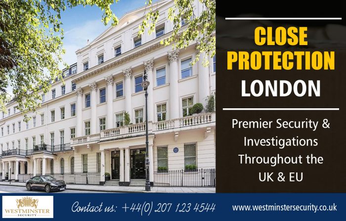 Close Protection London