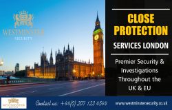Close Protection Services London