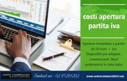 costi apertura partita iva