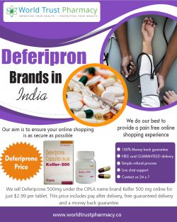 Deferiprone Brands in India