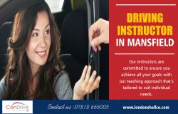 Driving Instructor in Mansfield