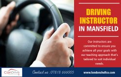 Driving Instructor Mansfield