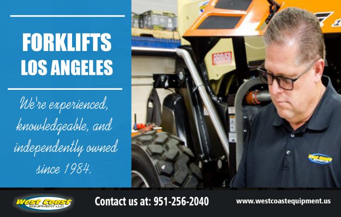 Forklifts in Los Angeles