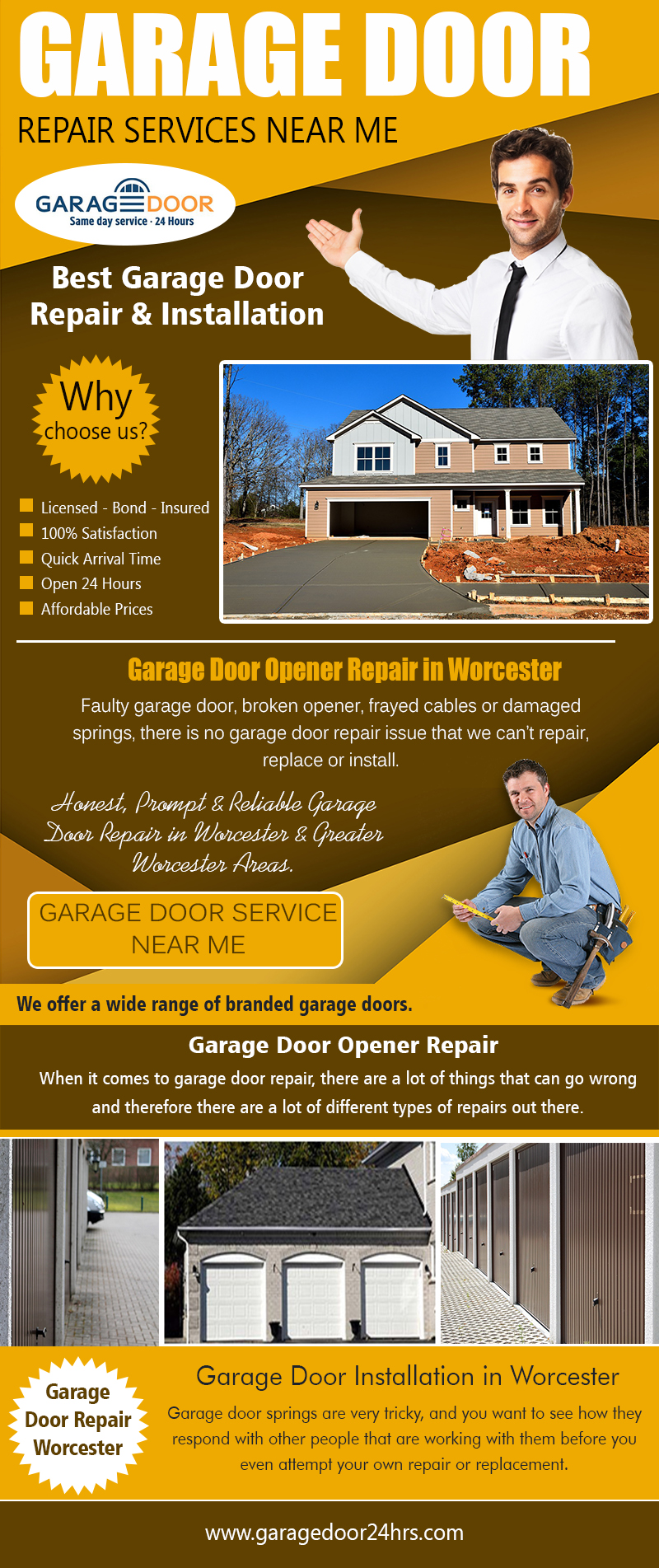 Garage Door Repair Services near me - Manufacturers ...