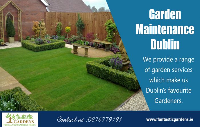 Garden Maintenance Dublin