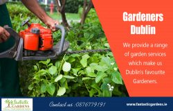 Gardeners Dublin